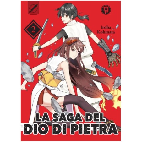 Magic Press - La Saga Del Dio Di Pietra Vol.2